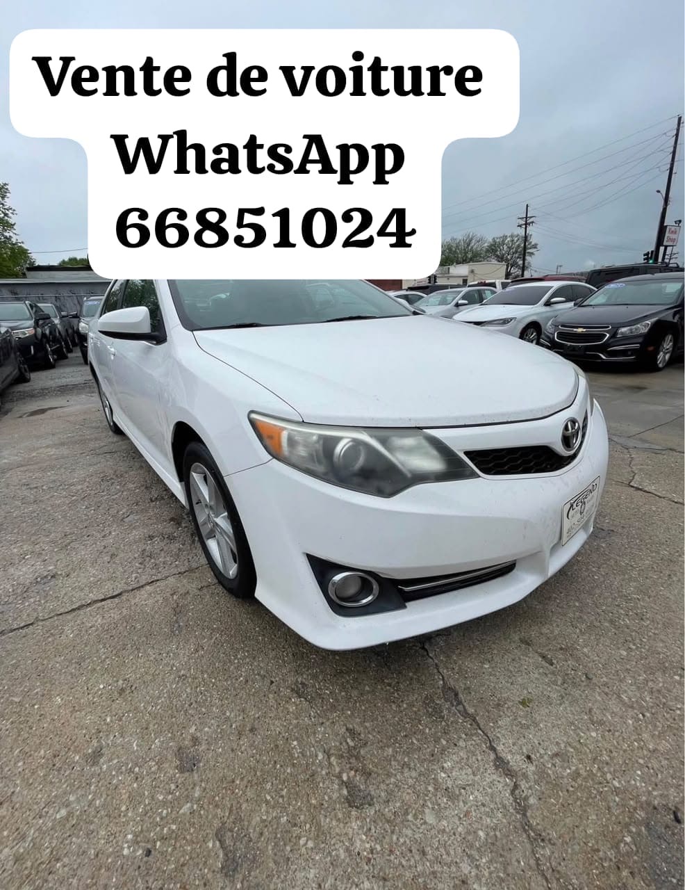 🚘 Toyota Camry SE 2014 Occasion