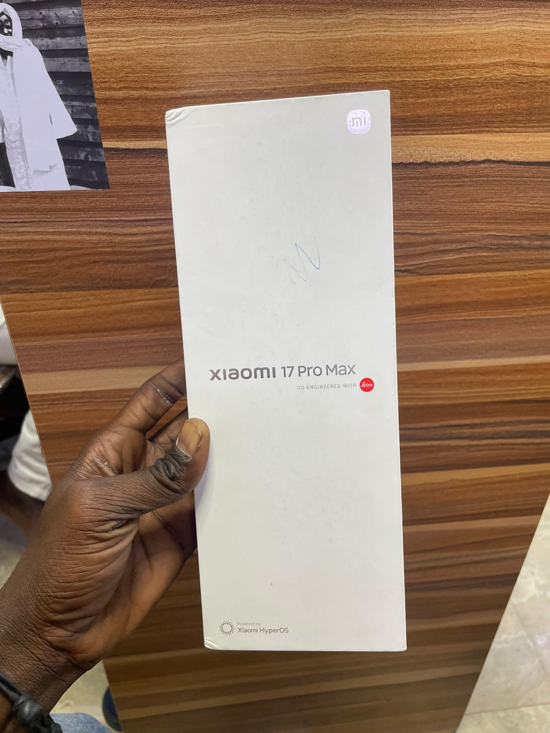 Xiaomi 17 Pro Max 512Go