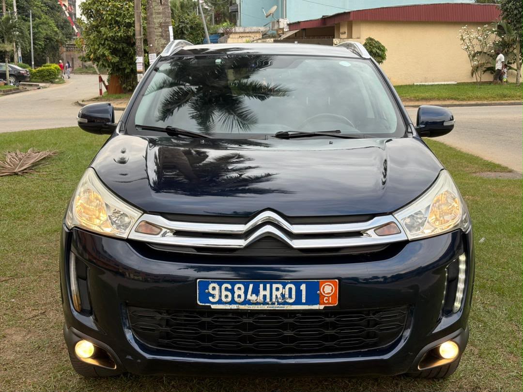 Citroën C4 Aircross 2017 Occasion à Vendre à Abidjan