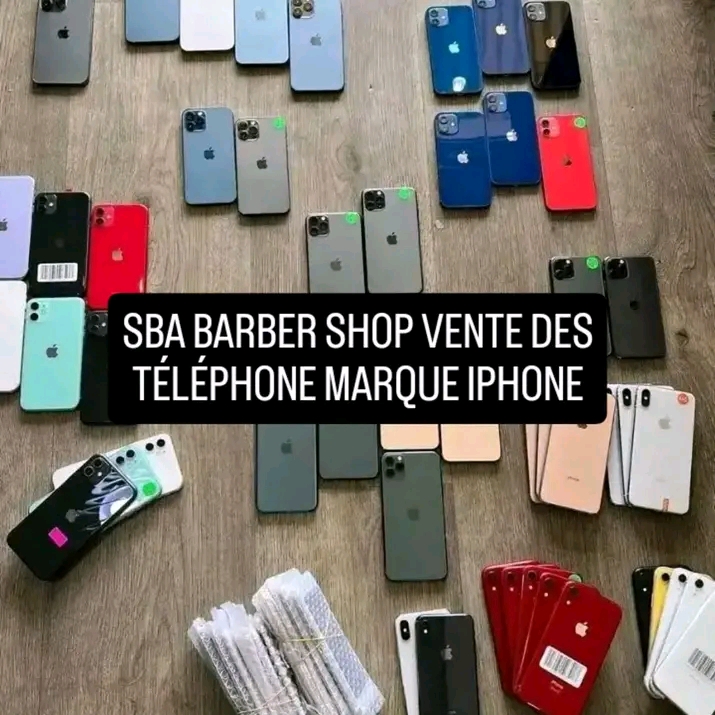 iPhone à vendre au Congo-Brazzaville,