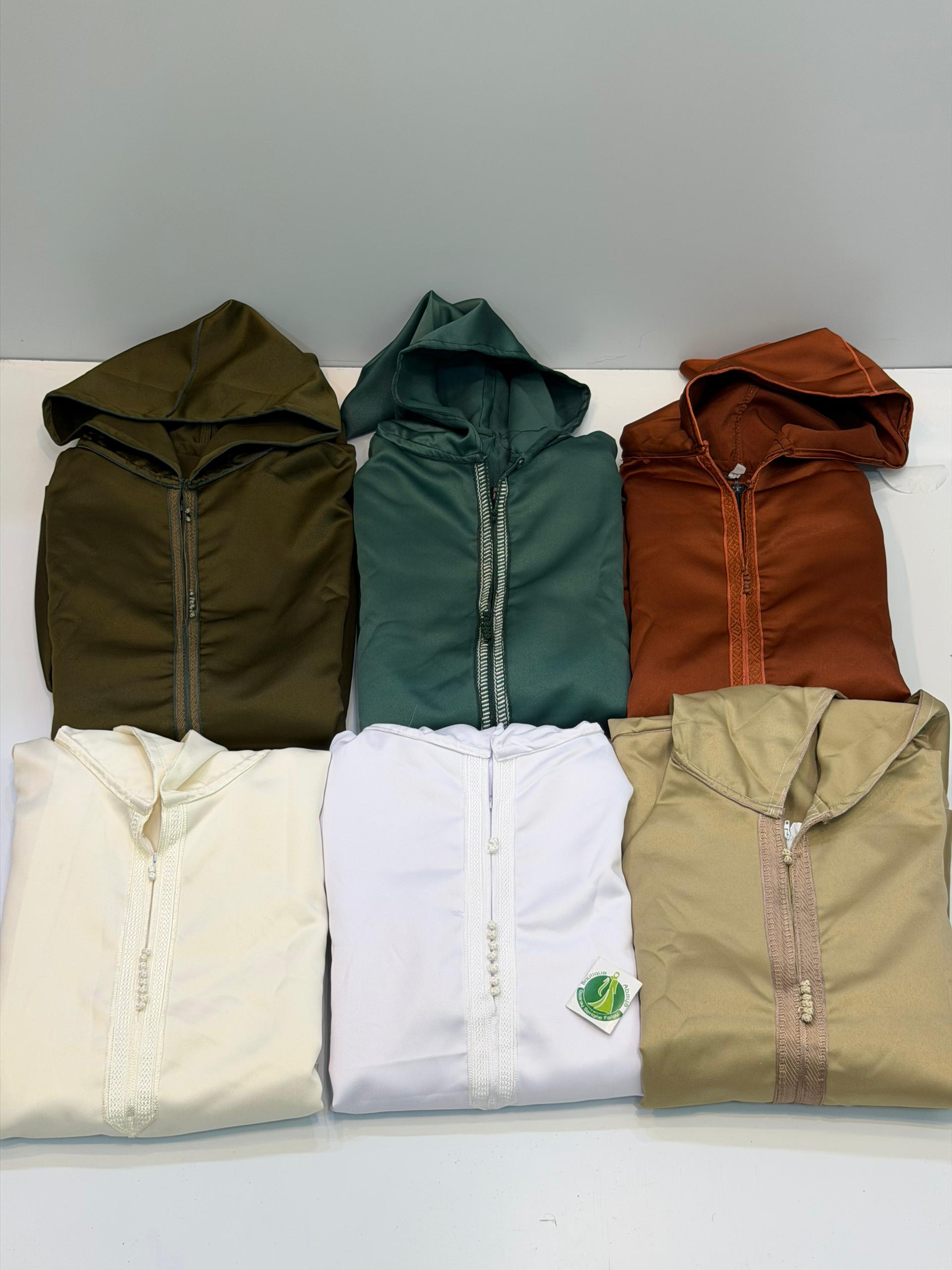 DialaBé traditionnelle à capuche pour homme