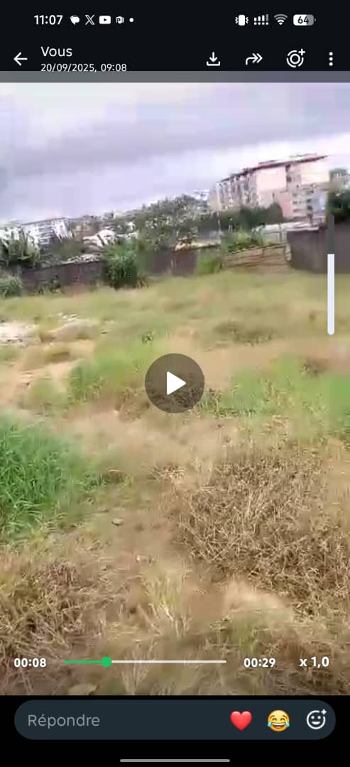 Terrain 2 206 m² avec ACD à Vendre à Abidjan