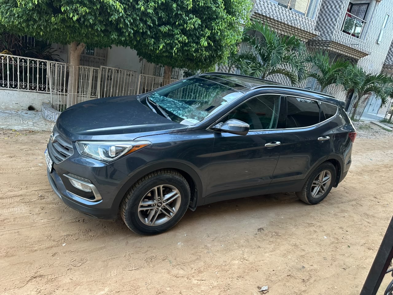 Hyundai Santa Fe Occasion 2018 Automatique Essence Full Option Climatisée