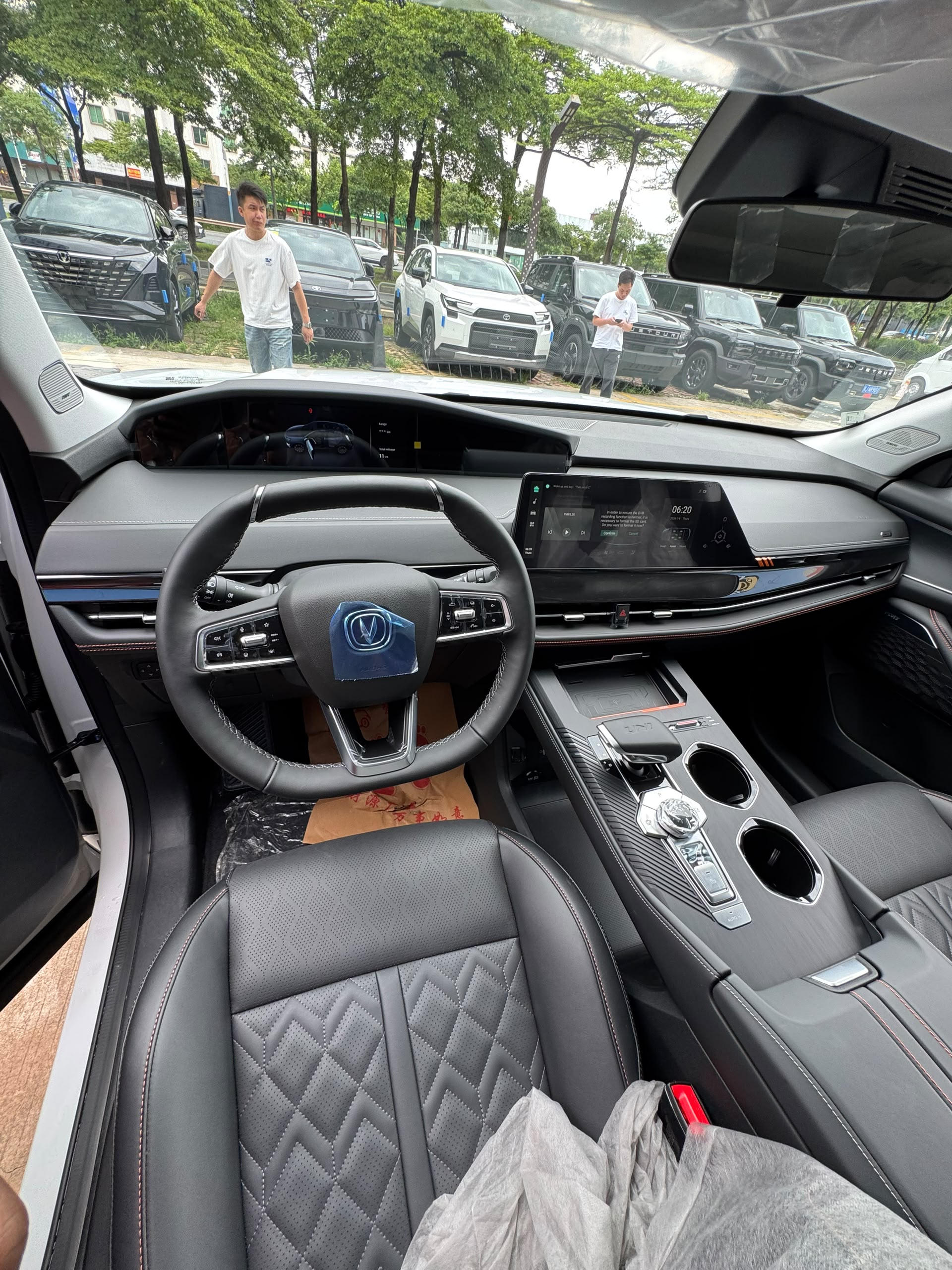 CHANGAN UNI K 2025