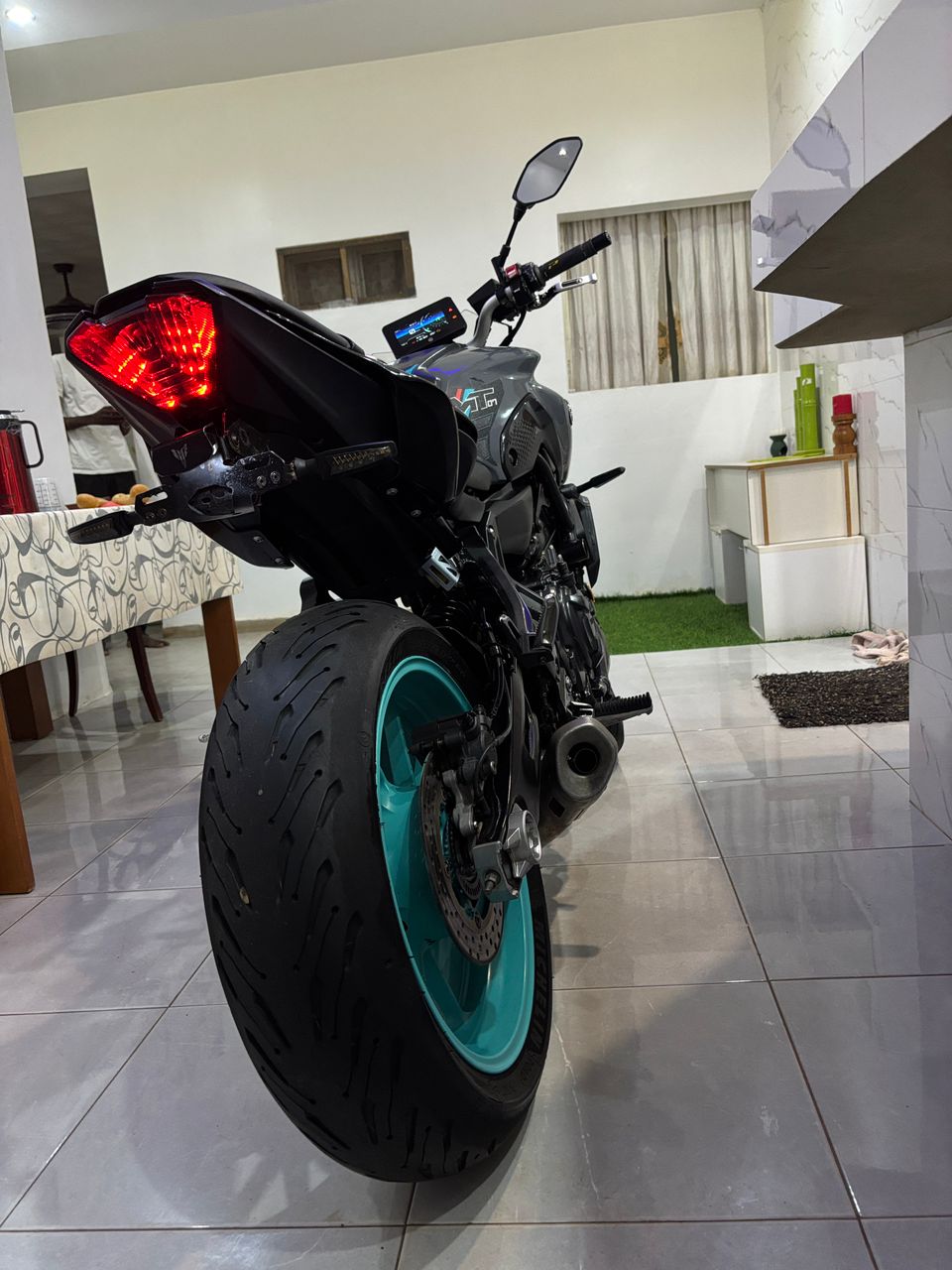 Yamaha MT-07 année 2023