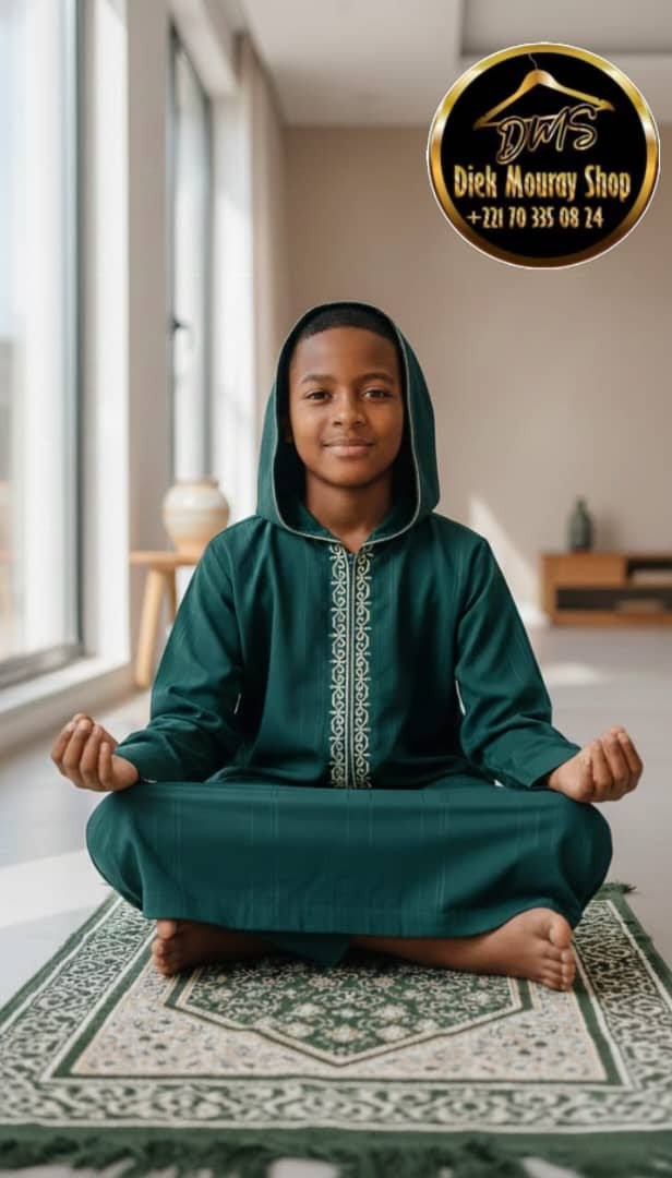 Dialaba à capuche moderne – Tenue traditionnel