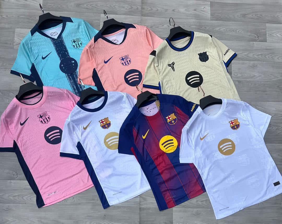 Maillot de foot authentique