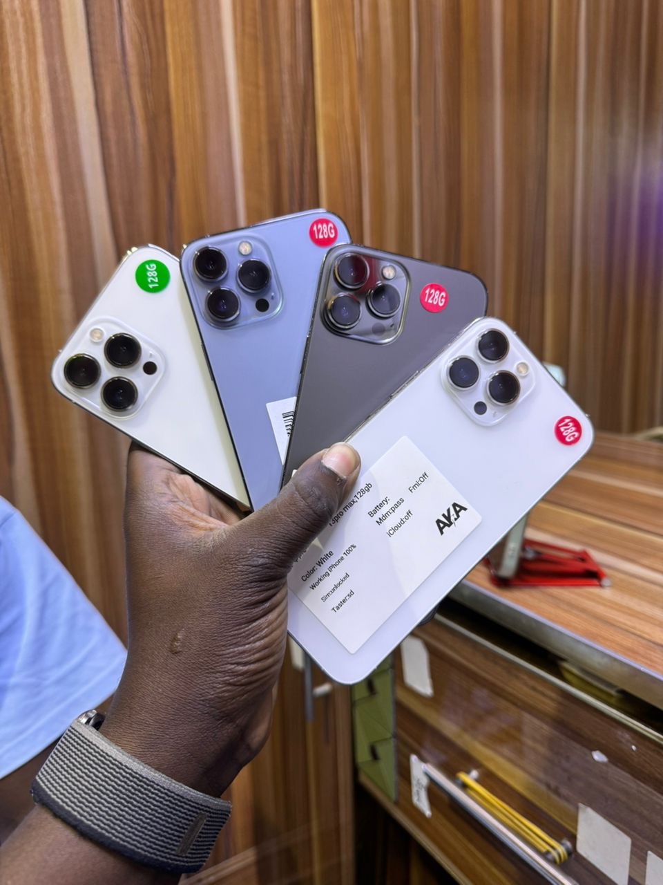 iPhone 13 / 14 Pro et Pro Max