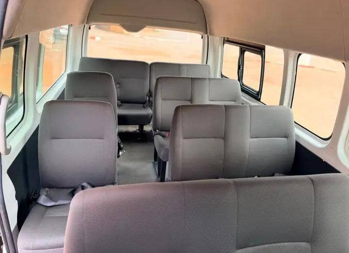 Toyota Hiace GL occasion 2021 diesel manuel 15 places