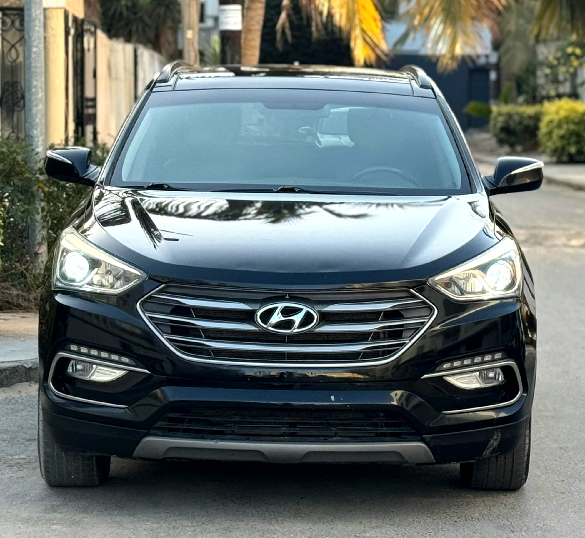 HYUNDAI SANTAFE 2017 ESSENCE AUTOMATIQUE
