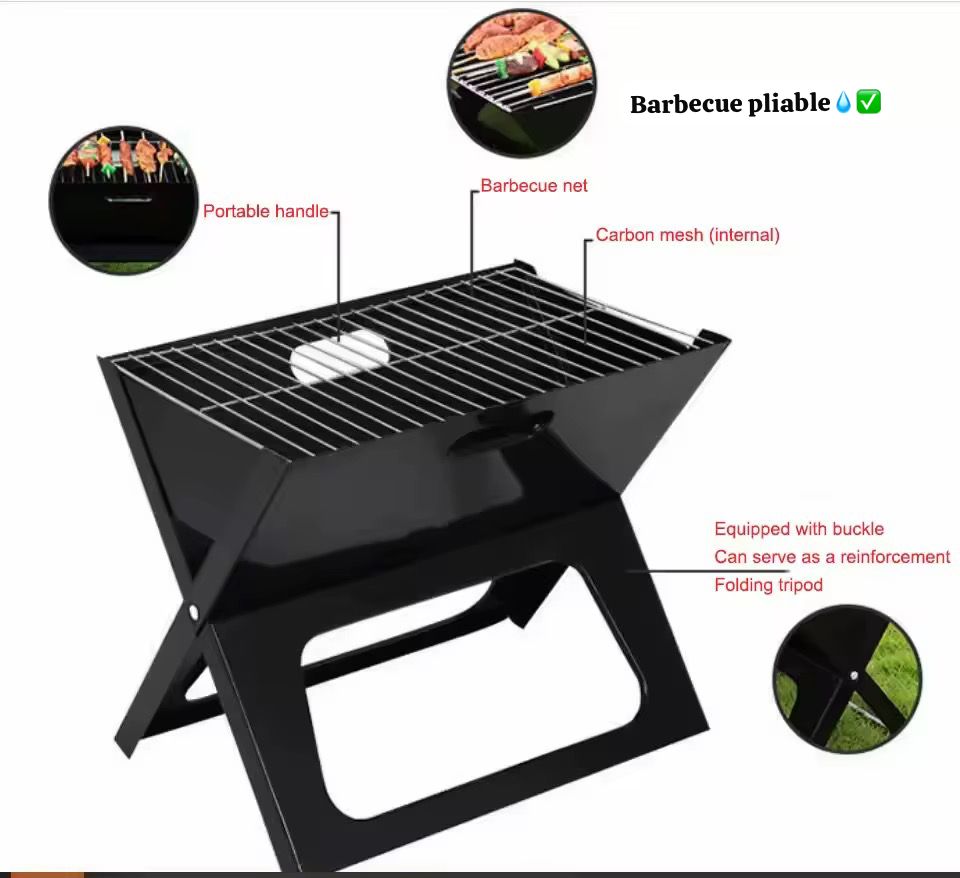 Barbecue au charbon