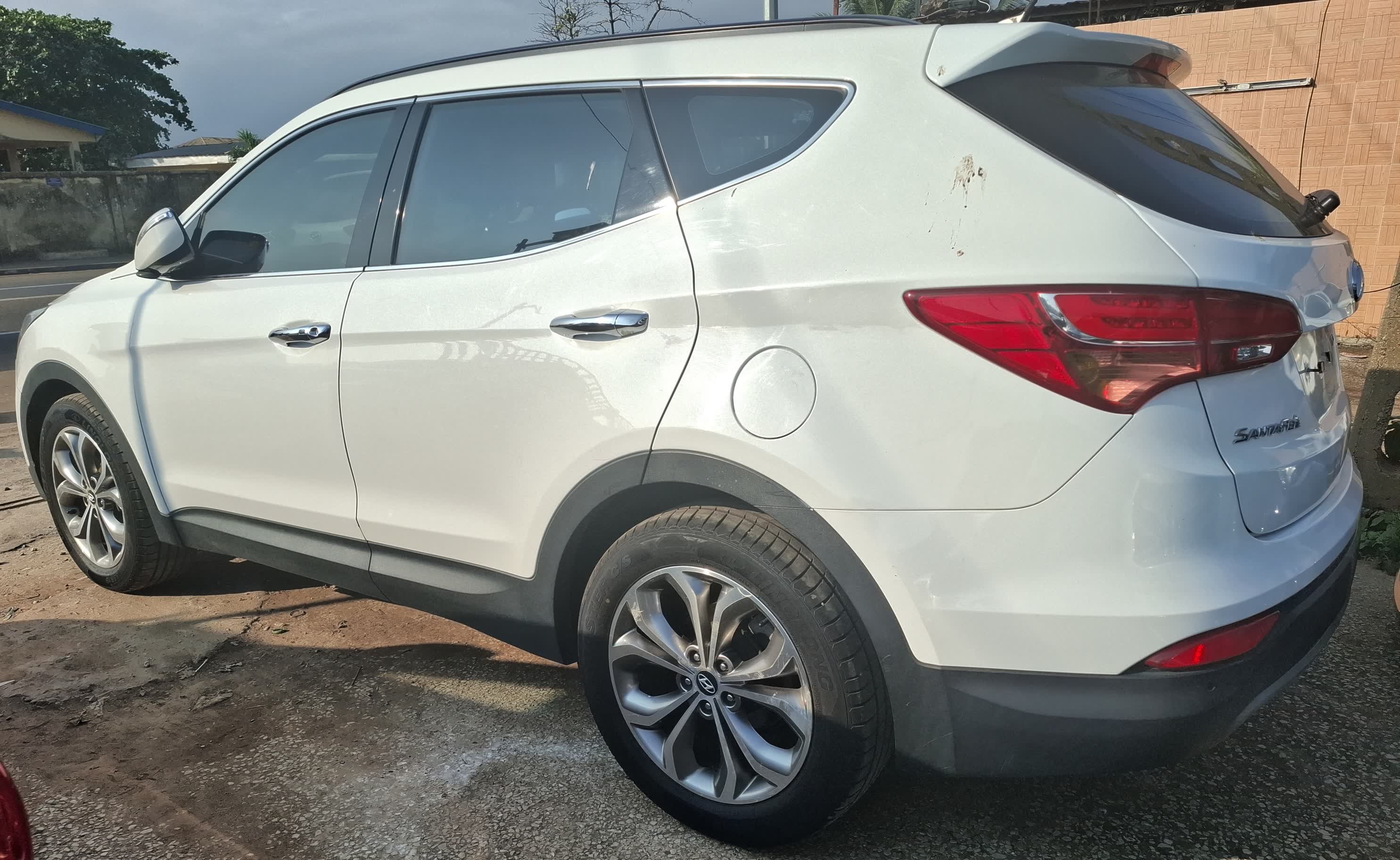 Hyundai Santa Fe d’Occasion
