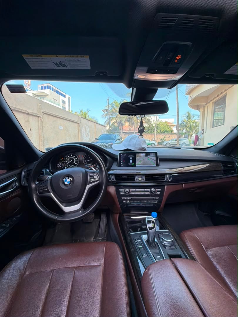BMW X5 ANNÉE 2018