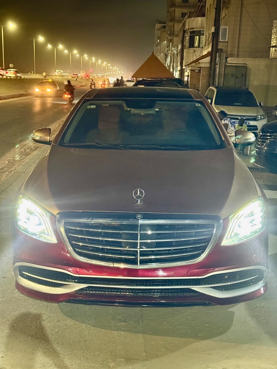 Mercedes S 550 2012 V8 Kit 2020