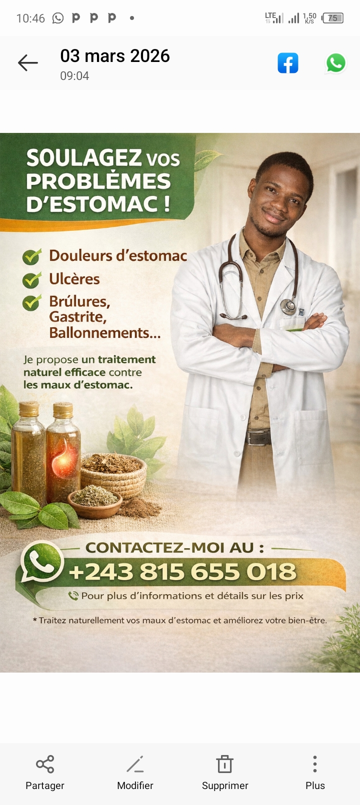 Solution efficace contre les maux d’estomac