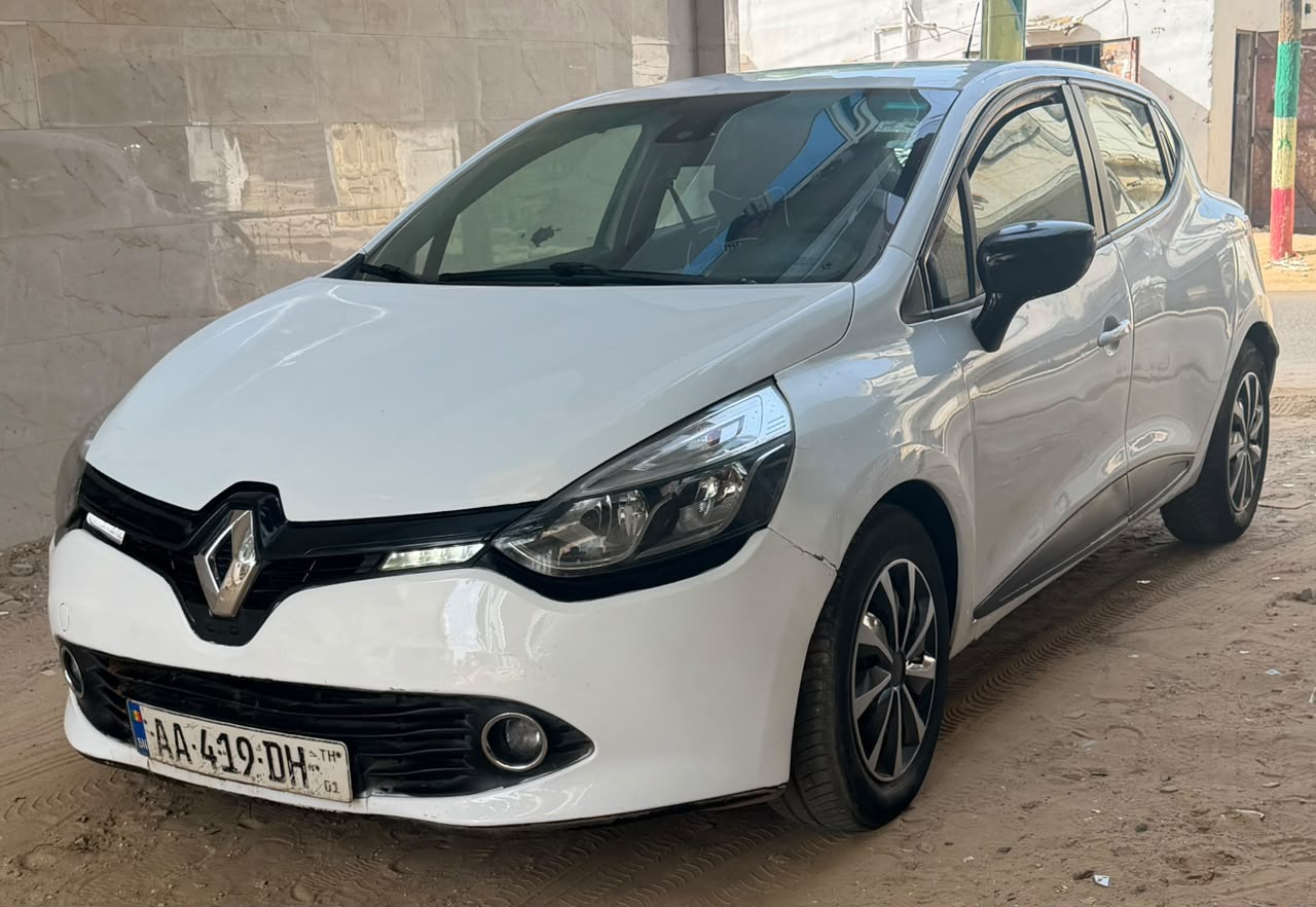 Renault Clio 4 2016 Diesel Manuelle Climatisée – 128 000 km