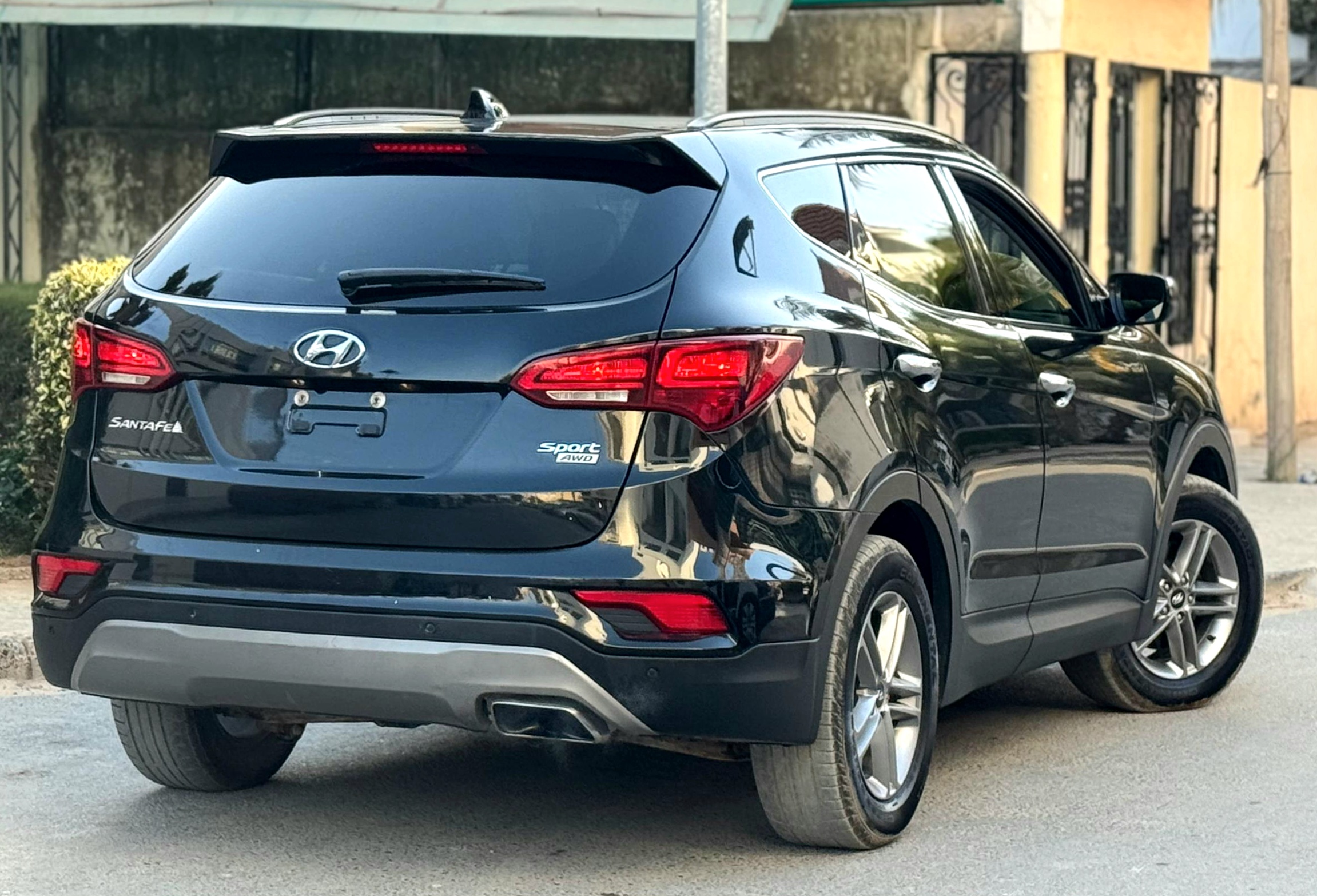 HYUNDAI SANTAFE 2017 ESSENCE AUTOMATIQUE