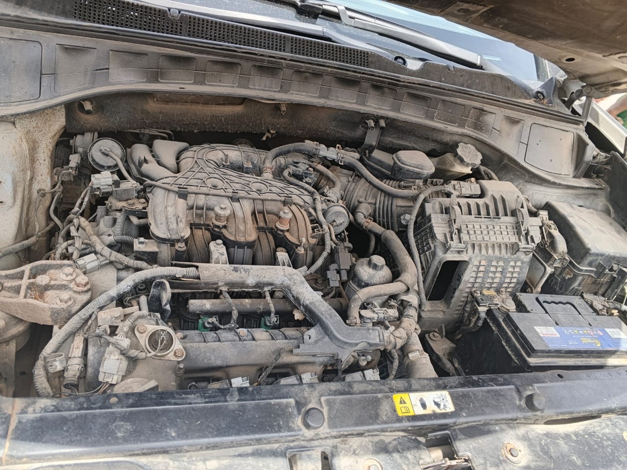 Hyundai Santa Fe 2013 4x4 – Essence, Automatique, Moteur 2.0L