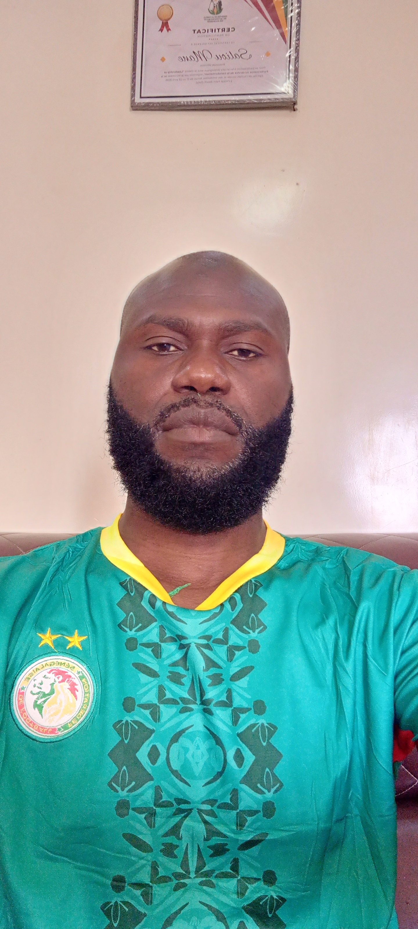 Maillot du Sénégal Neuf