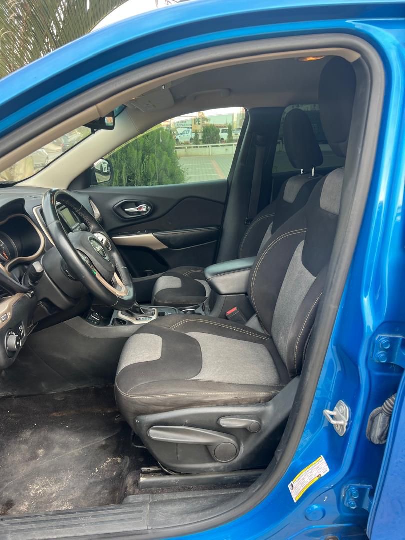 Jeep Cherokee 2018 4x4 Essence Automatique