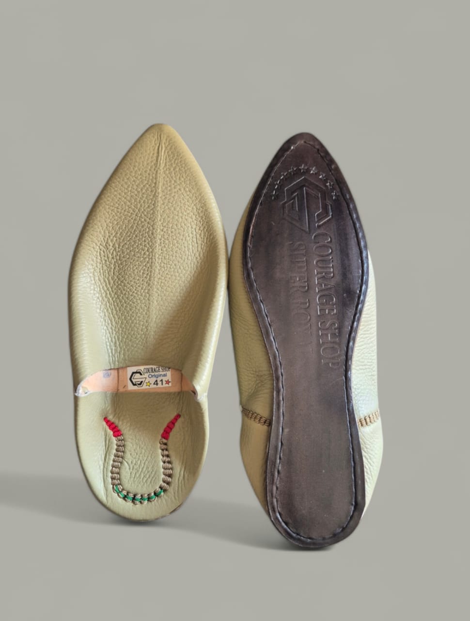 Babouches Marakiss Homme en Cuir
