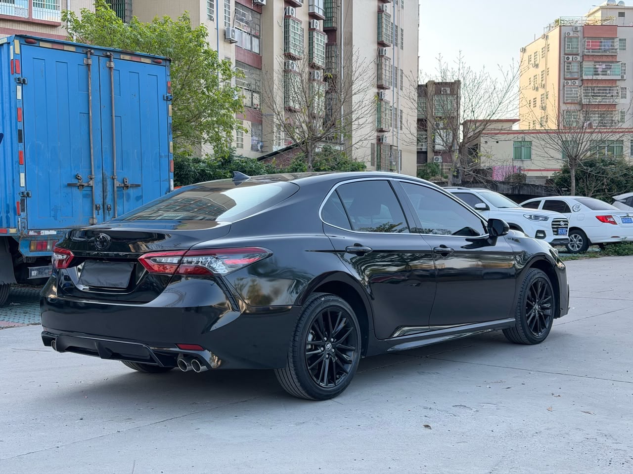 Toyota camry 2018