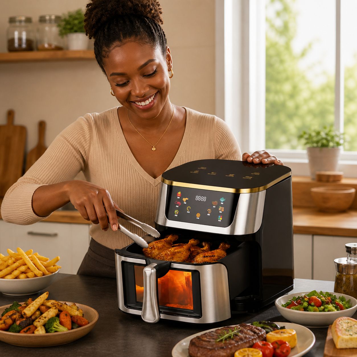 Friteuse à 12L