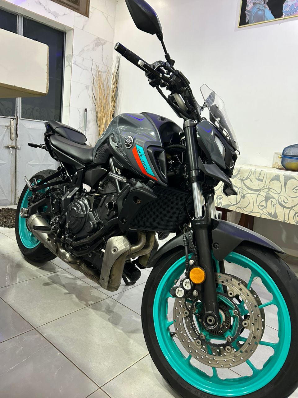 Yamaha MT-07 année 2023