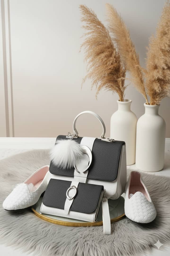 Ensemble Sac à main & Chaussures Femme Élégance et Style