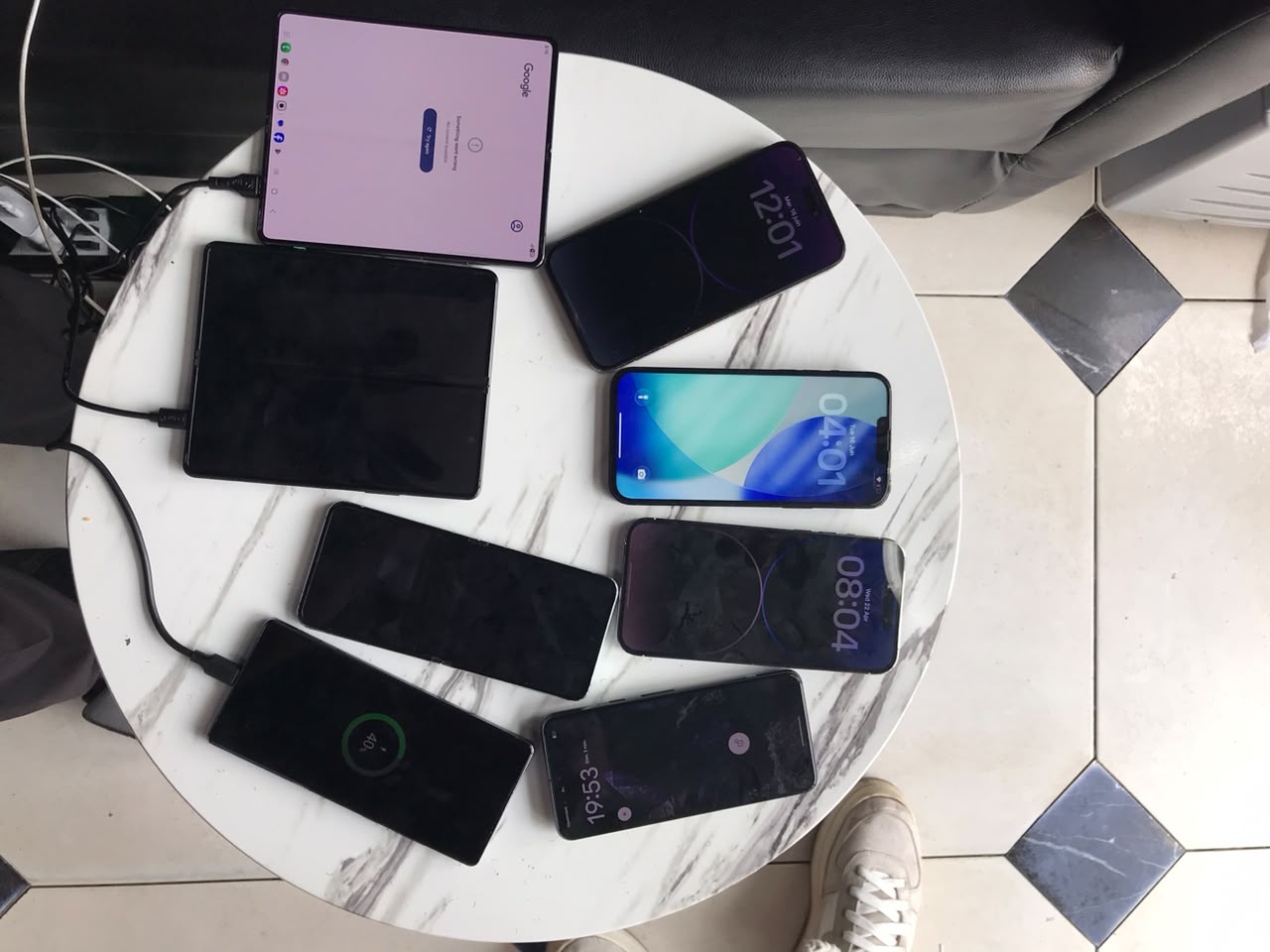 Les Samsung Galaxy de qualité