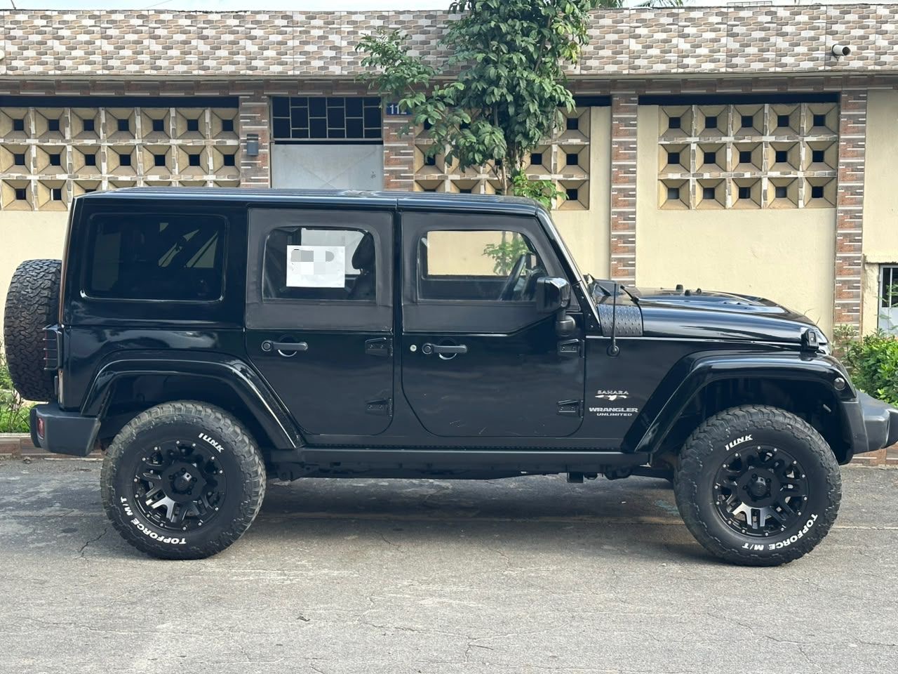 JEEP WRANGLER UNLIMITED