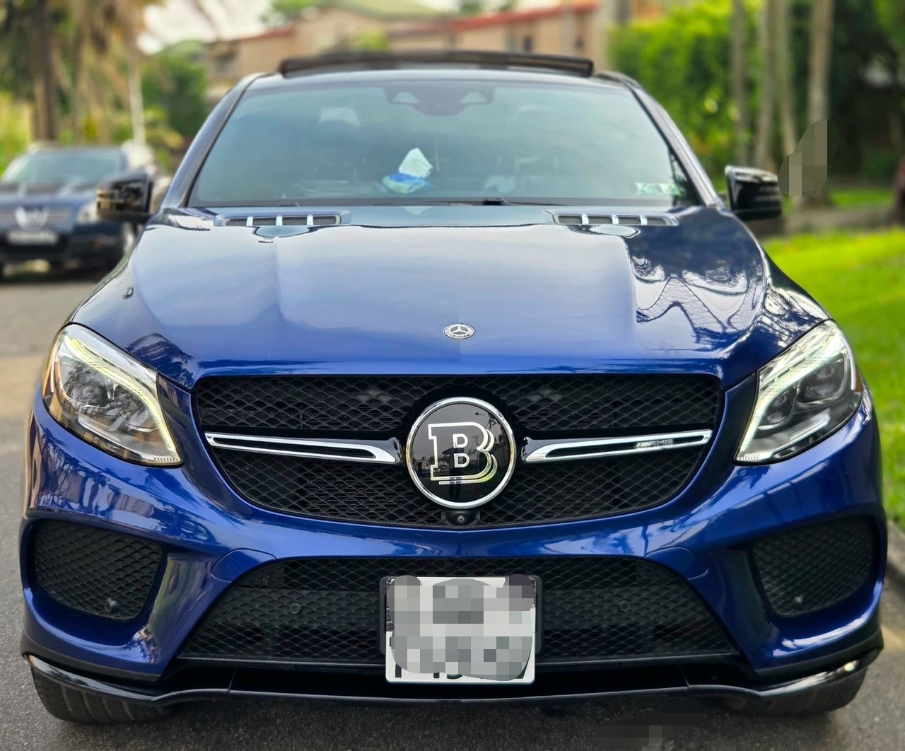 Mercedes-AMG GLE 43 4MATIC 2019