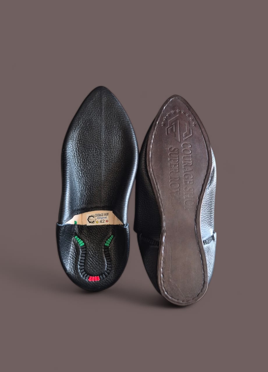Babouches Marakiss Homme en Cuir