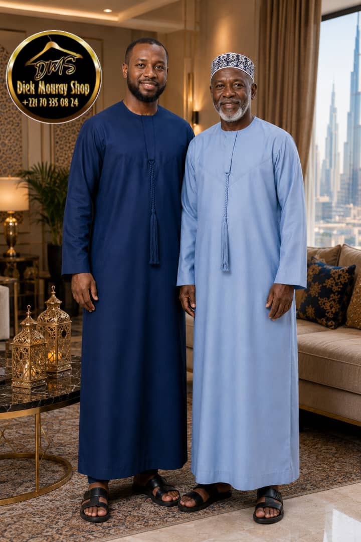 Abaya Emirates pour enfants et adultes