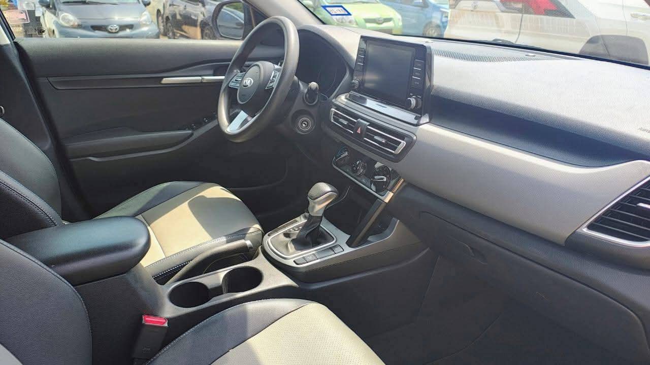 Kia Seltos occasion 2021 automatique essence 4 cylindres