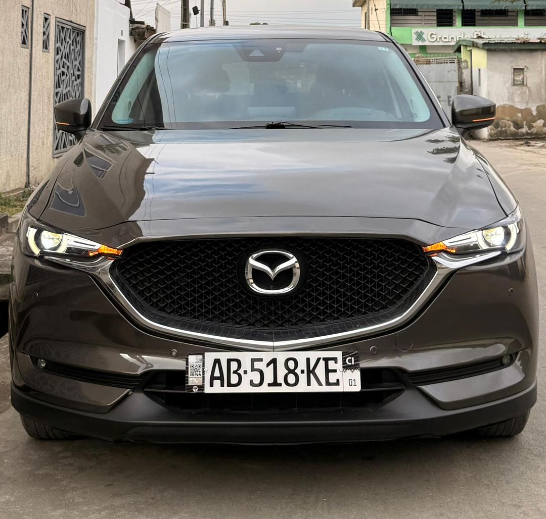 Mazda CX-5 occasion SKYACTIV 2021 essence automatique