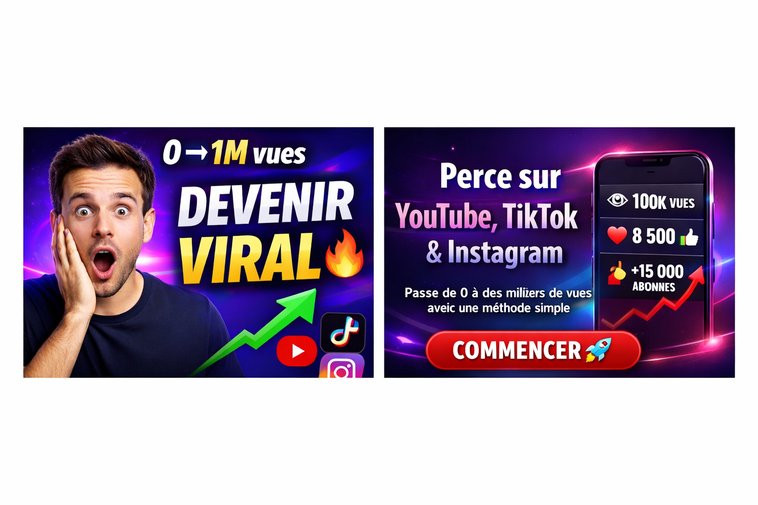 Votre expérience sur l'internet