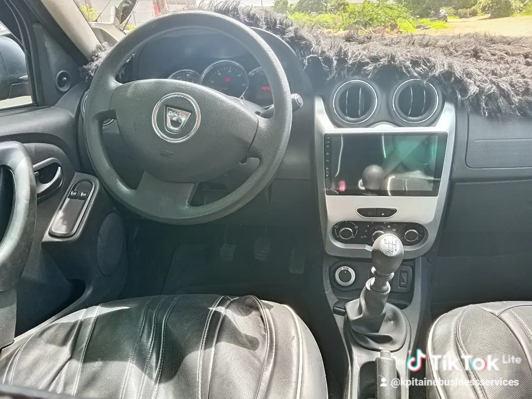 DACIA DUSTER OCCASION 2017