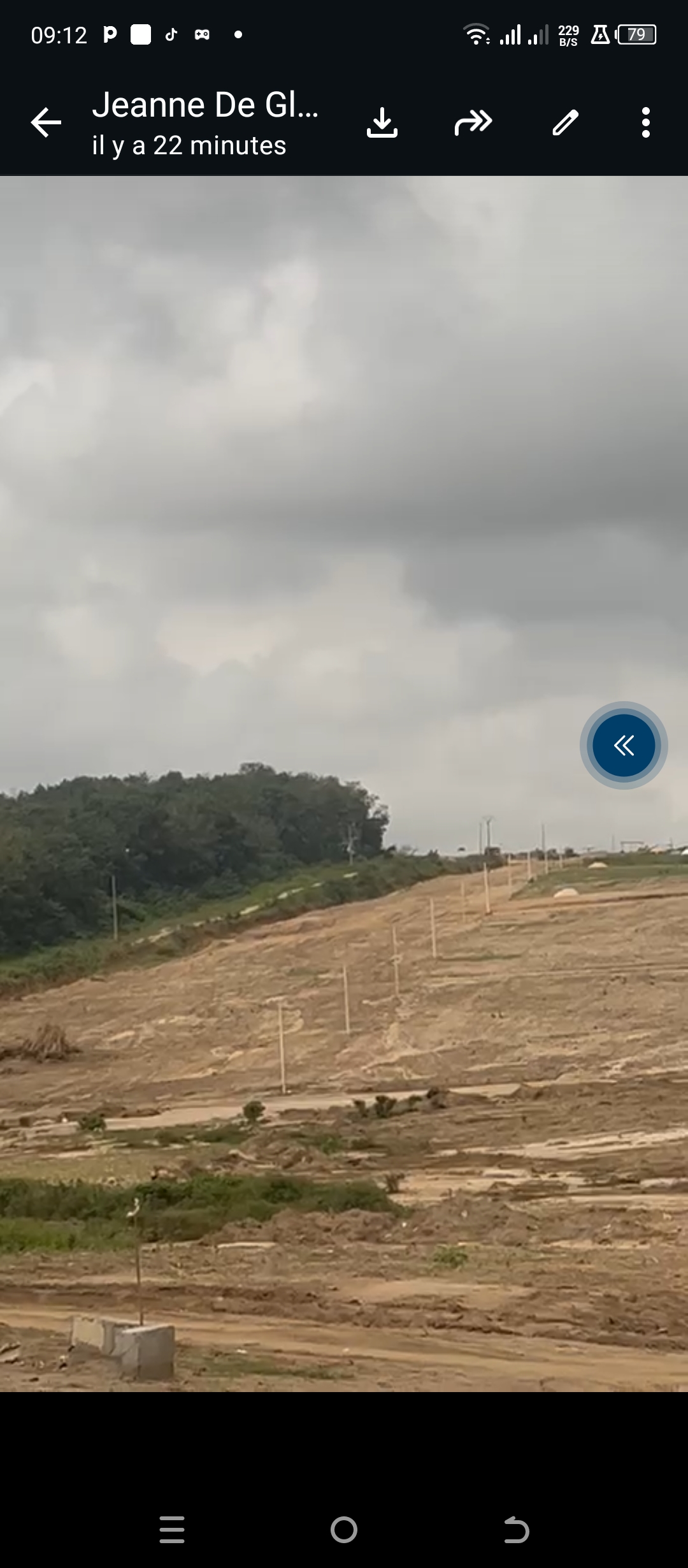 Terrain a vendre a Angré djibi extension