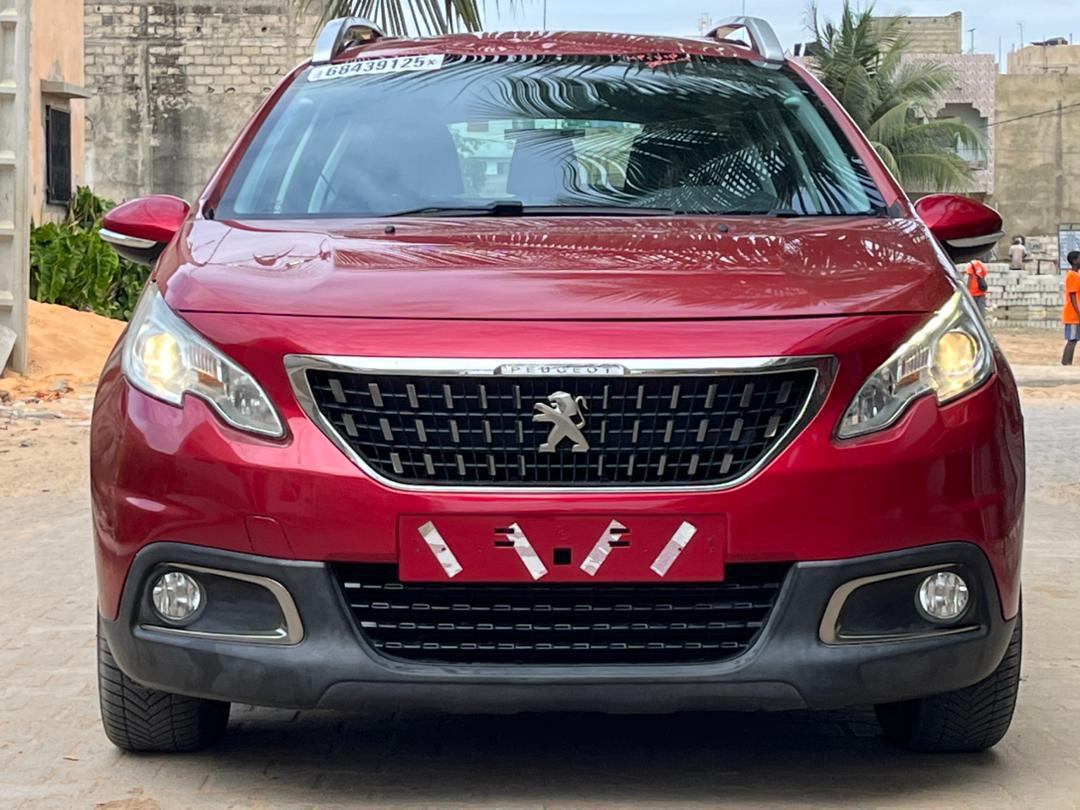 Peugeot 2008* Année 2017 Manuel Diesel Climatisé