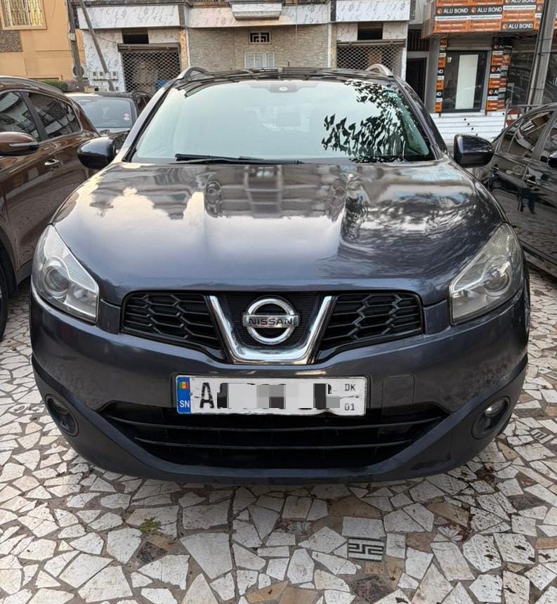 NISSAN QASHQAI ANNÉE 2012