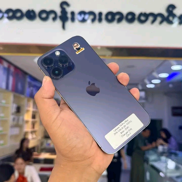 iPhone 14 Pro Max 128 Go