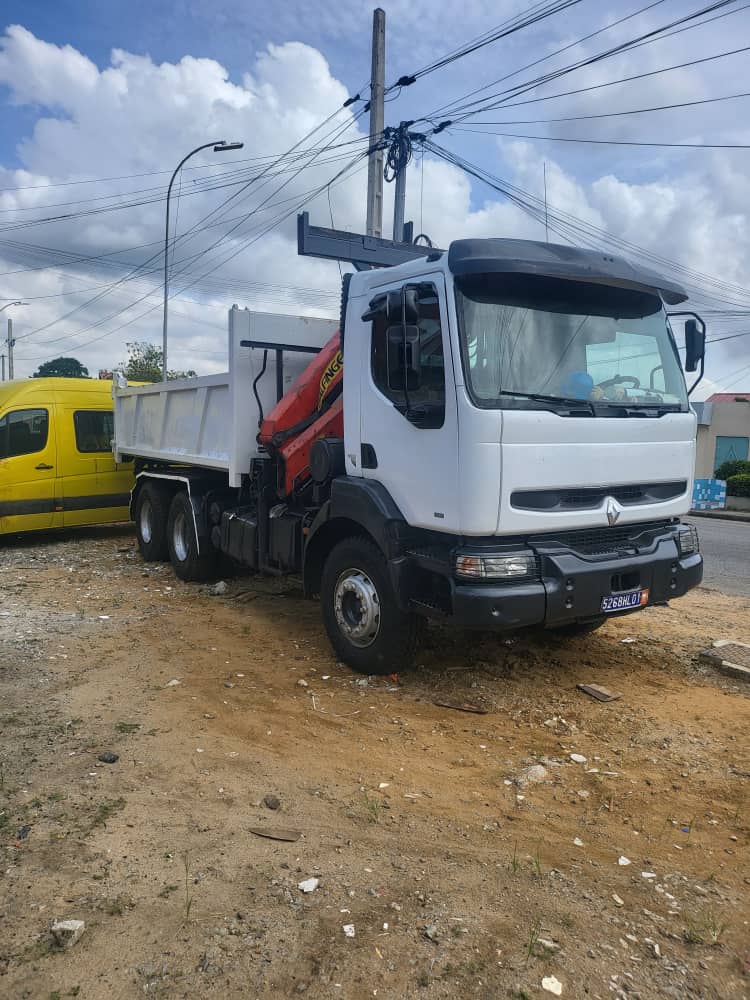 Renault Kerax 340 d’occasion