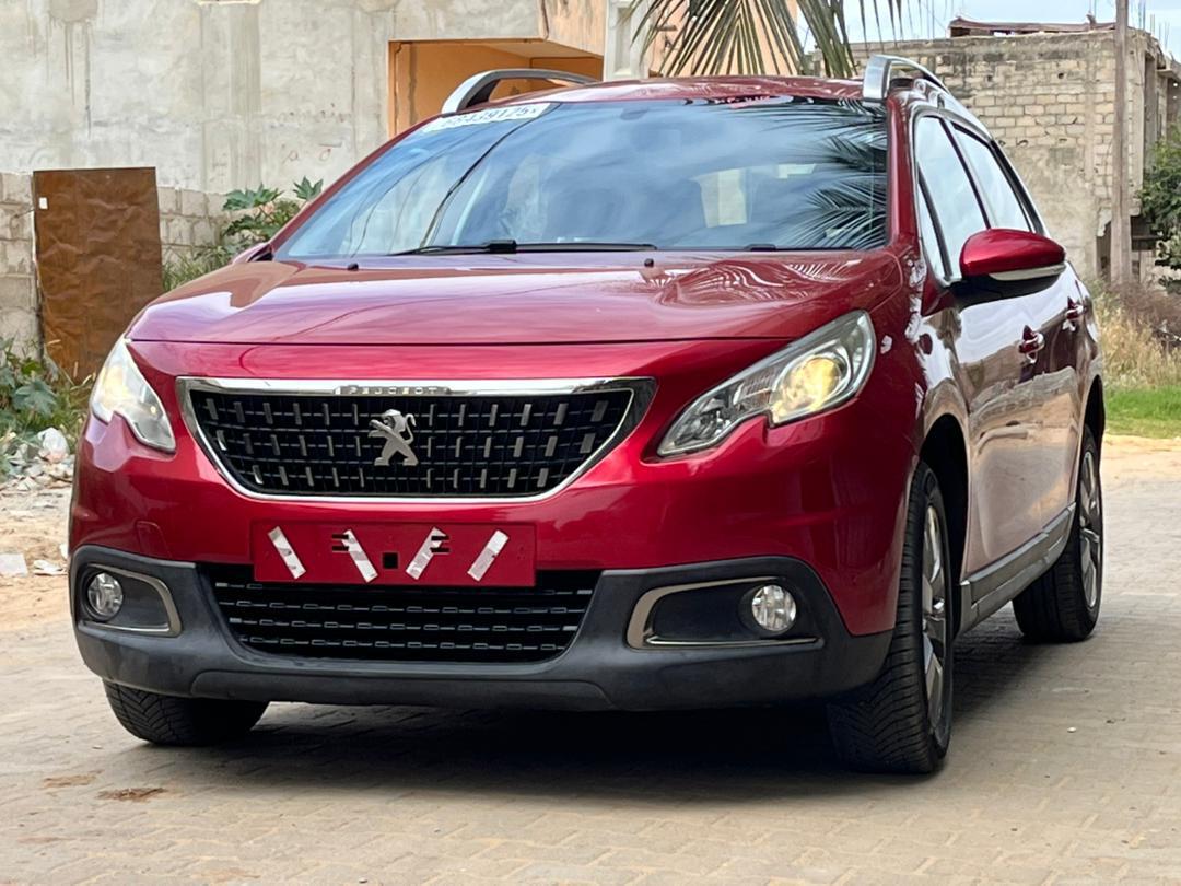 Peugeot 2008* Année 2017 Manuel Diesel Climatisé