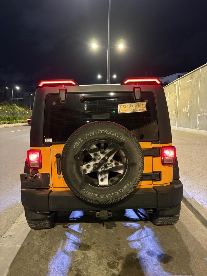 JEEP wrangher