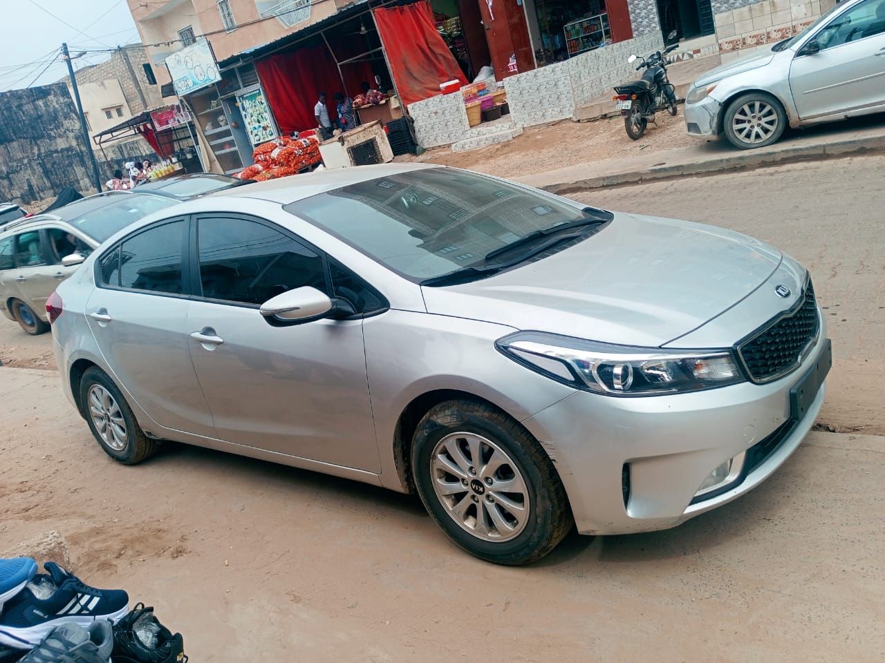 Kia K3 2018 essence automatique