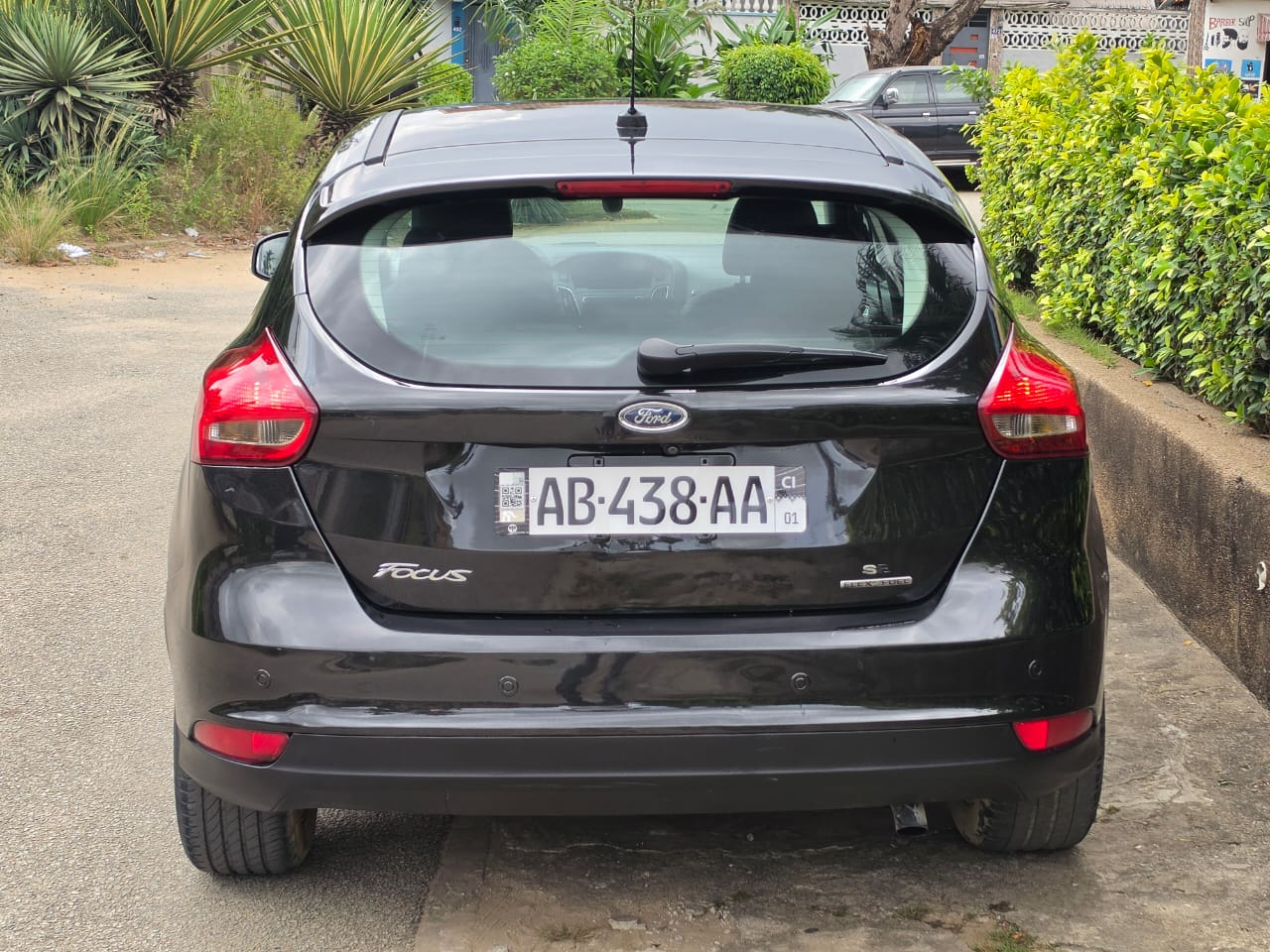 Ford Focus Titanium occasion 2016 essence automatique