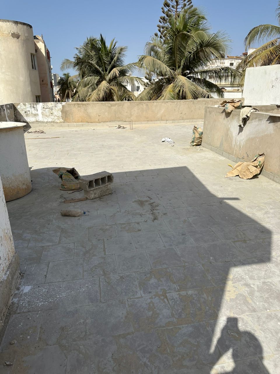 Villa R+1 à louer Dakar Yoff Cité Biagui