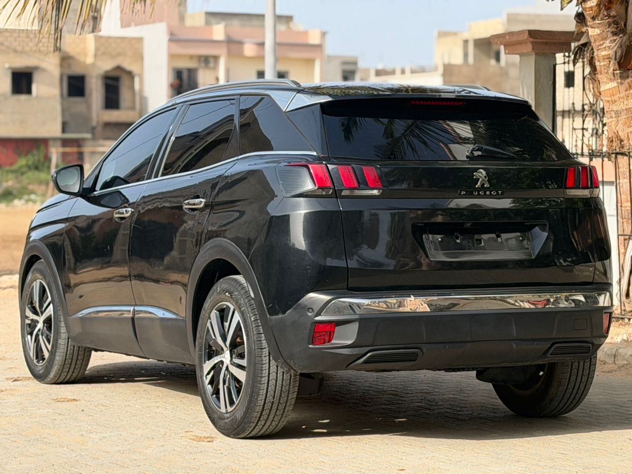 Peugeot 3008 occasion année 2018