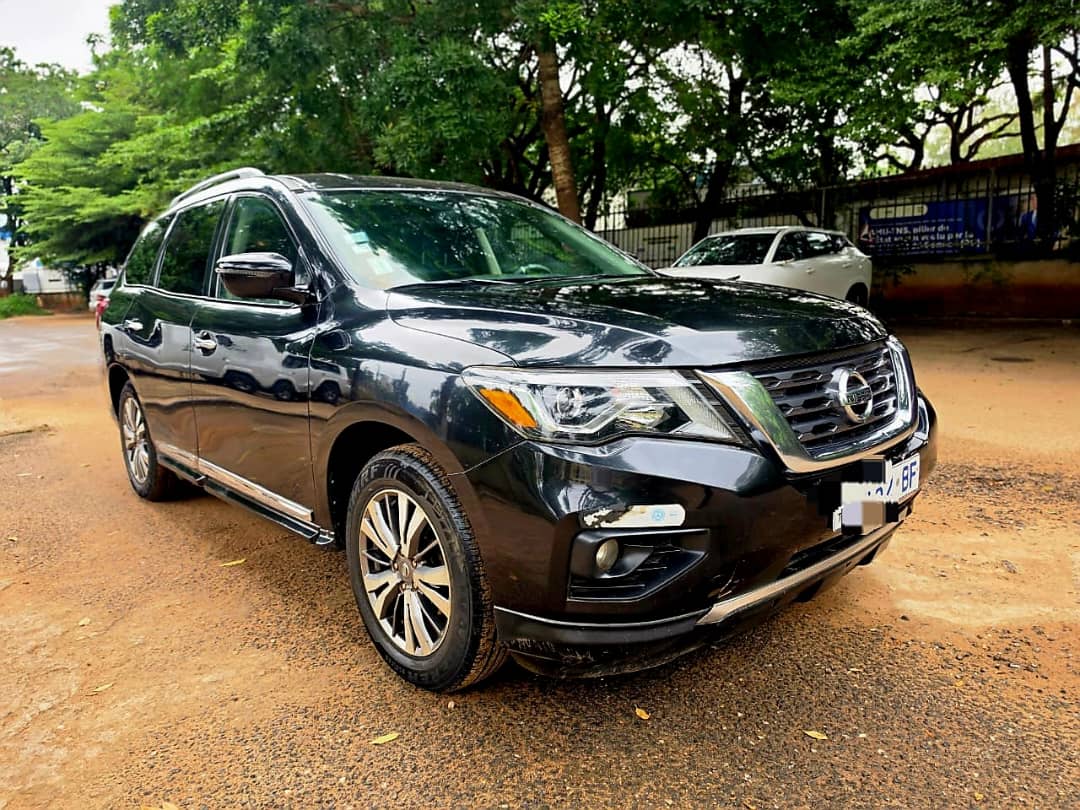 Nissan Pathfinder occasion 2019 essence automatique